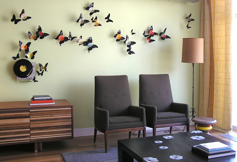 Бабочки на стену своими руками. Декоративные бабочки для интерьера. Декор для стен. Украшения для стены. Бабочки на стену.