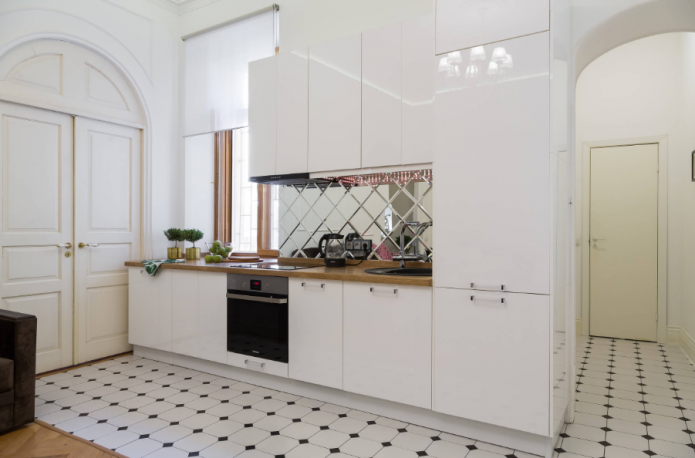 фацетное зеркало в интерьере фацетное зеркало в интерьере