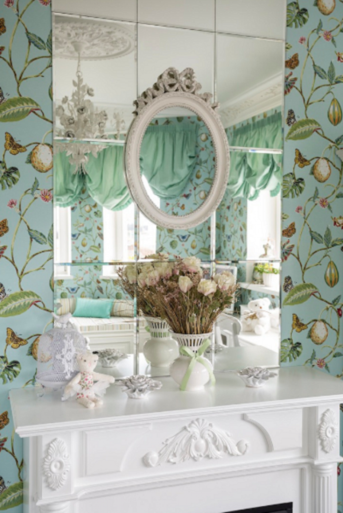 Зеркало с фацетом Зеркало с фацетом