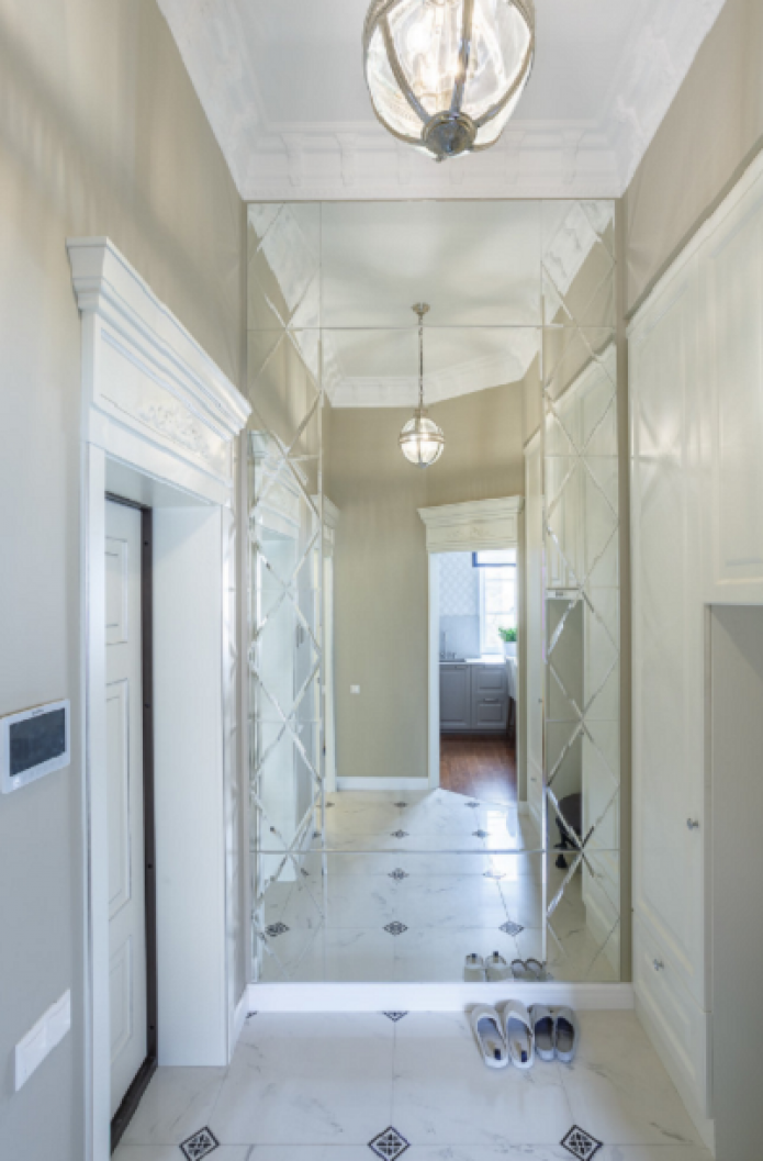 Зеркало с фацетом Зеркало с фацетом