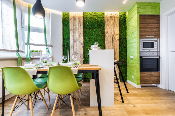 Как оформить стену у обеденного стола: 88 фото стильного декора, идеи для кухни и гостиной | internat-mednogorsk.ru