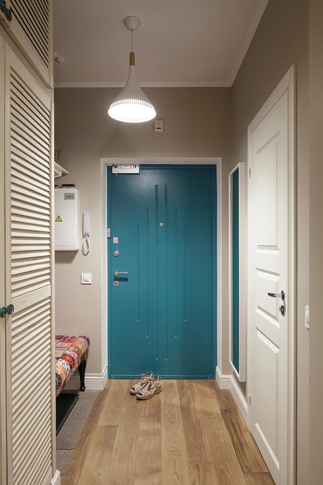 Межкомнатные двери в интерьере квартиры. 60 фото 2018