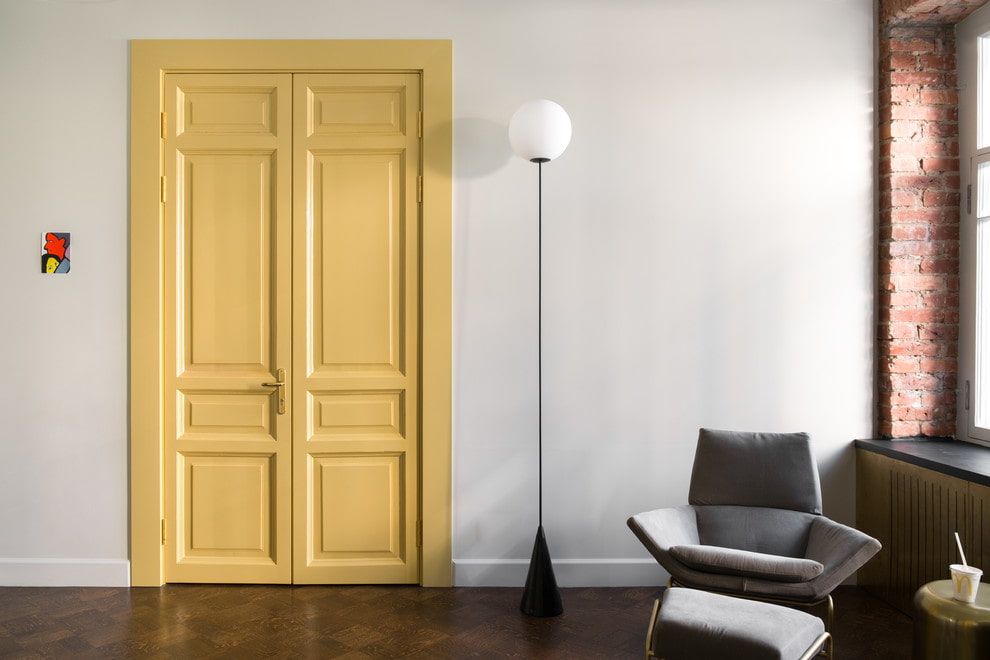Советы по выбору цвета дверей: сочетание со стенами, полом, плинтусом, мебелью
