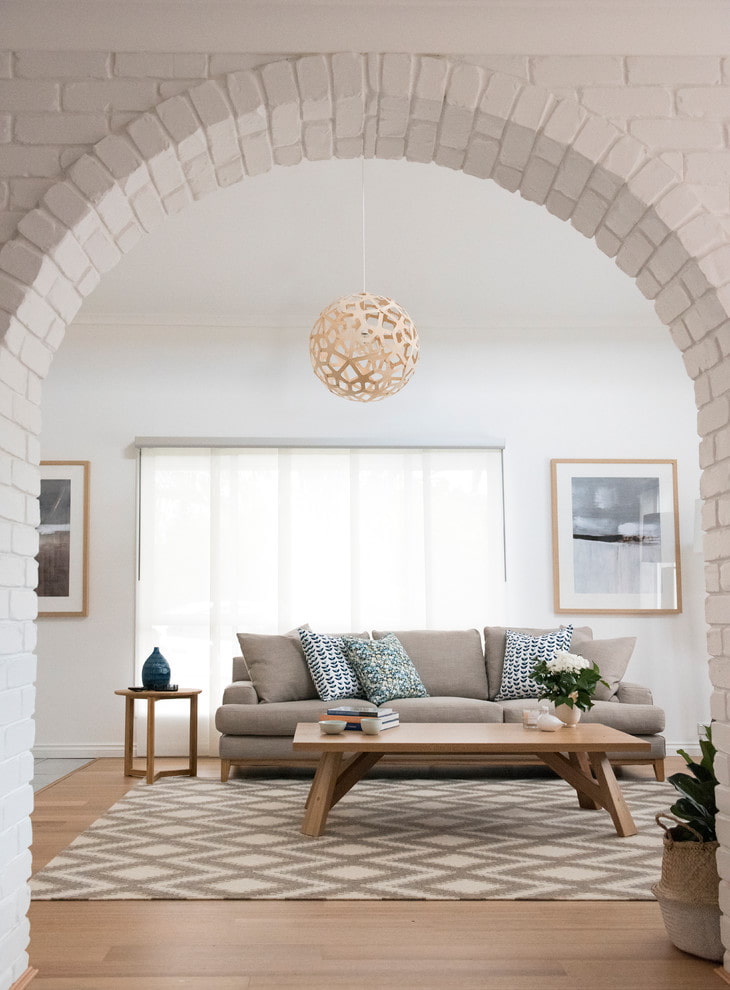 Арка в гостиной — все тонкости и варианты обустройства арки в современном интерьере (100 фото)