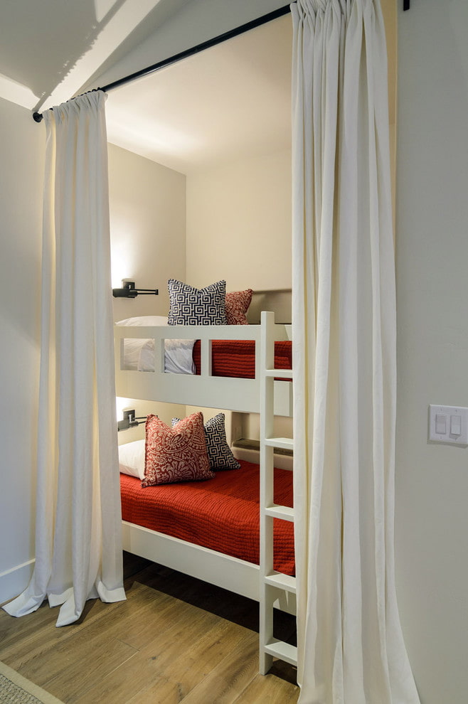 Спальня в нише: 6 способов оформить ее красиво и удобно