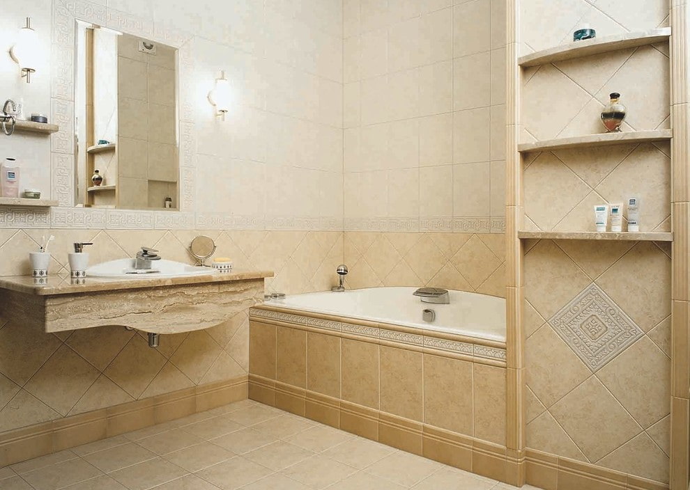  в ванной комнате: 50+ фото в интерьере, красивые примеры оформления