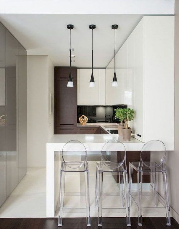 Кухонная ниша: 50 фото интерьеров, современные и функциональные дизайнерские идеи