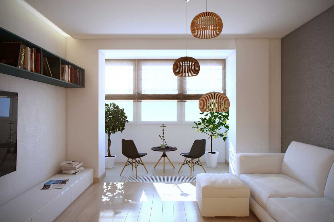 Однокомнатная квартира с нишей дизайн интерьера реальные (39 фото) - красивые картинки и HD фото