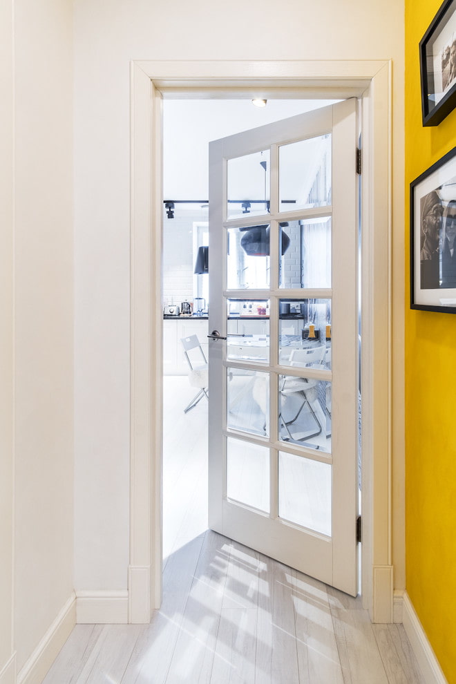 Стеклянные двери в интерьере квартиры - фото межкомнатных дверей из стекла, как выбрать правильно