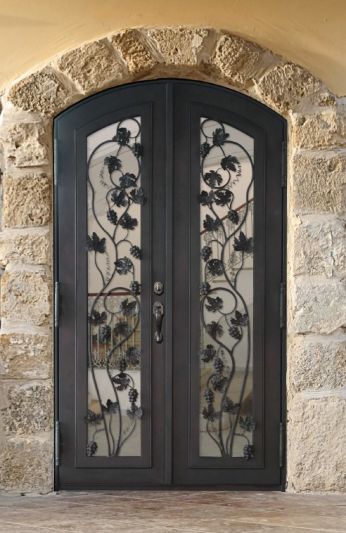 кованая дверь кованая дверь