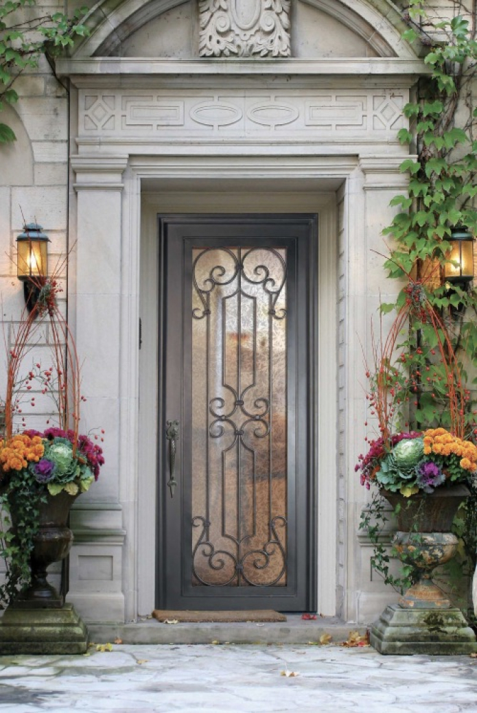 кованая дверь кованая дверь