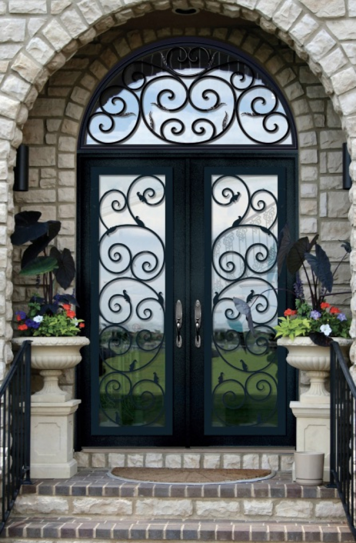 входные двери с ковкой и стеклом входные двери с ковкой и стеклом