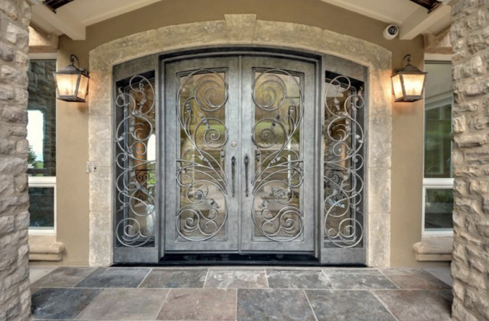 кованые двери кованые двери
