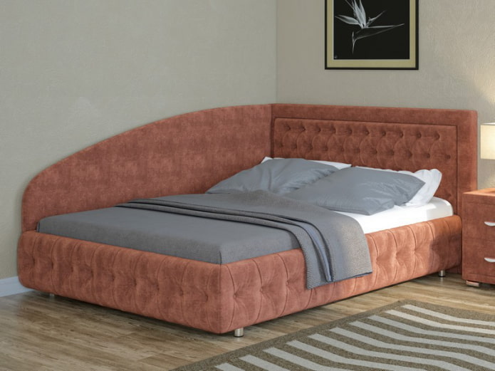 Кровать двуспальная в чебаркуле