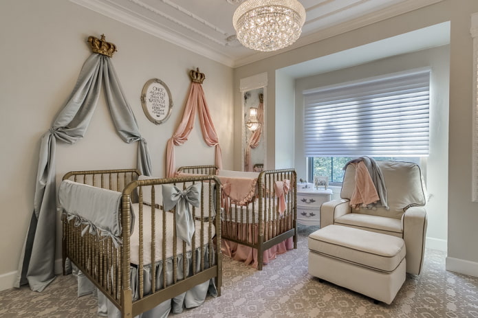 Кроватки для новорожденных: фото, виды, формы, цветовая гамма, дизайн и декор