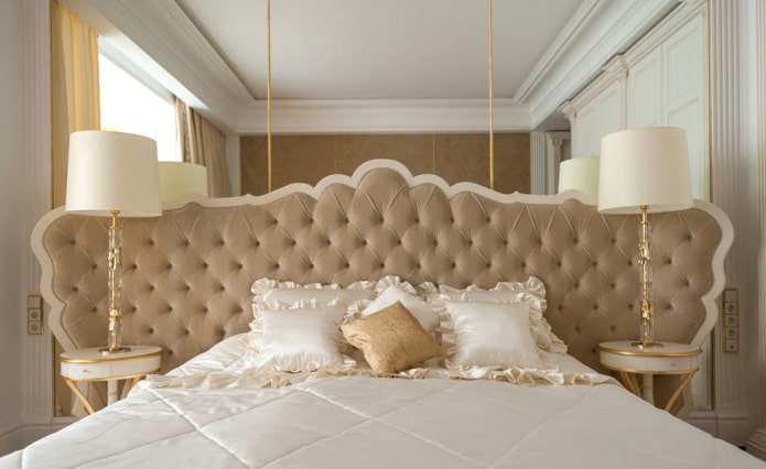 спальня в стиле классика