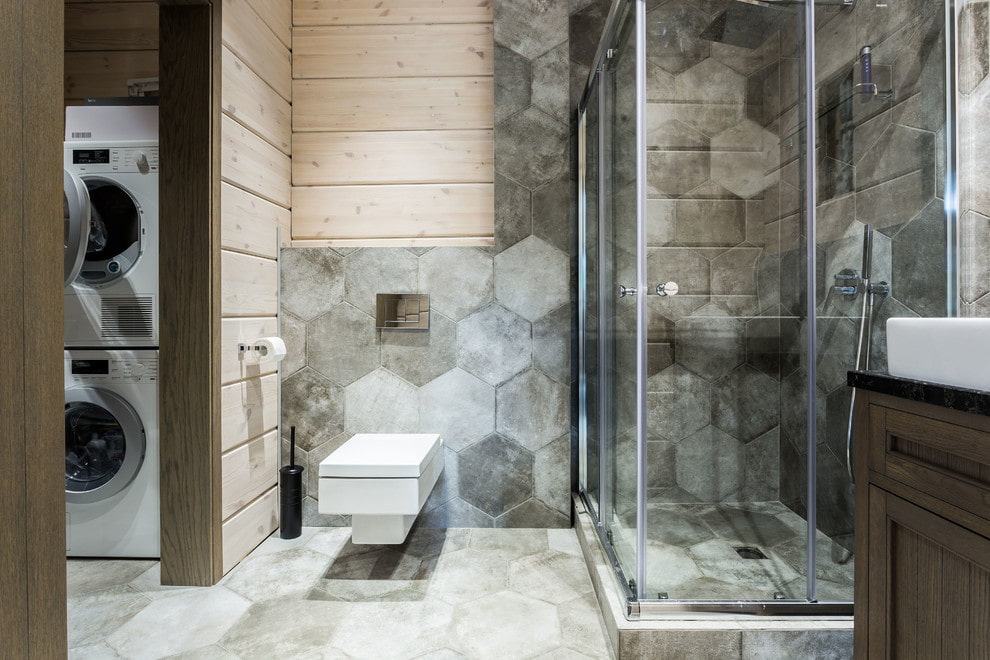 Поради щодо дизайну ванної кімнати з душовою кабіною