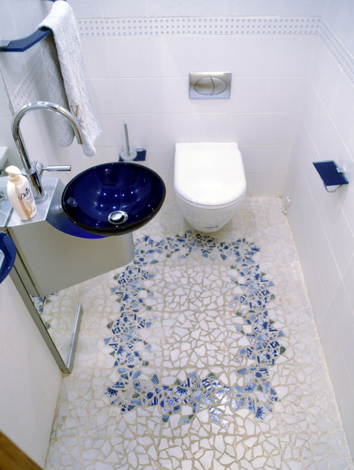 Плитка в туалете: дизайн, фото, советы по выбору, виды, цвета, формы, примеры раскладки