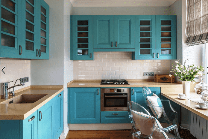 Плитка кабанчик на фартук кухни: виды, цвета, дизайн, рисунки, фото в интерьере