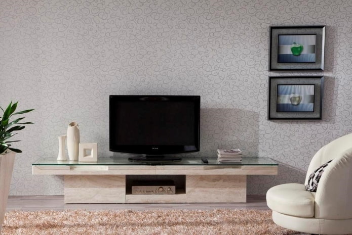 Тумба под телевизор: виды, выбор формы, материала, цветовое оформление, дизайн