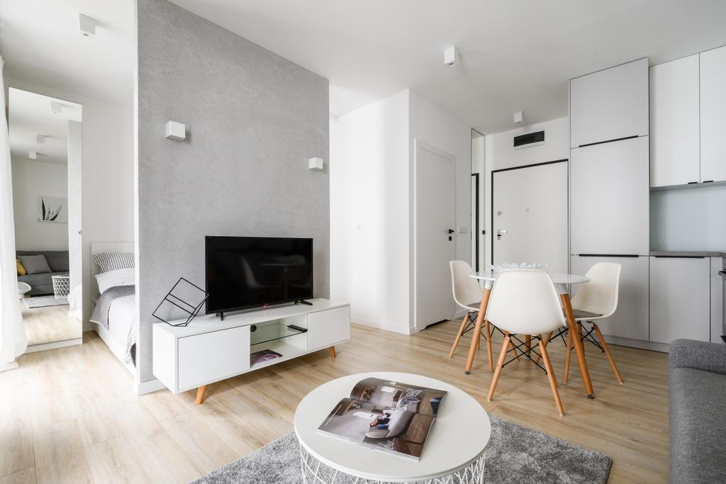 Практические идеи дизайна маленькой квартиры-студии
