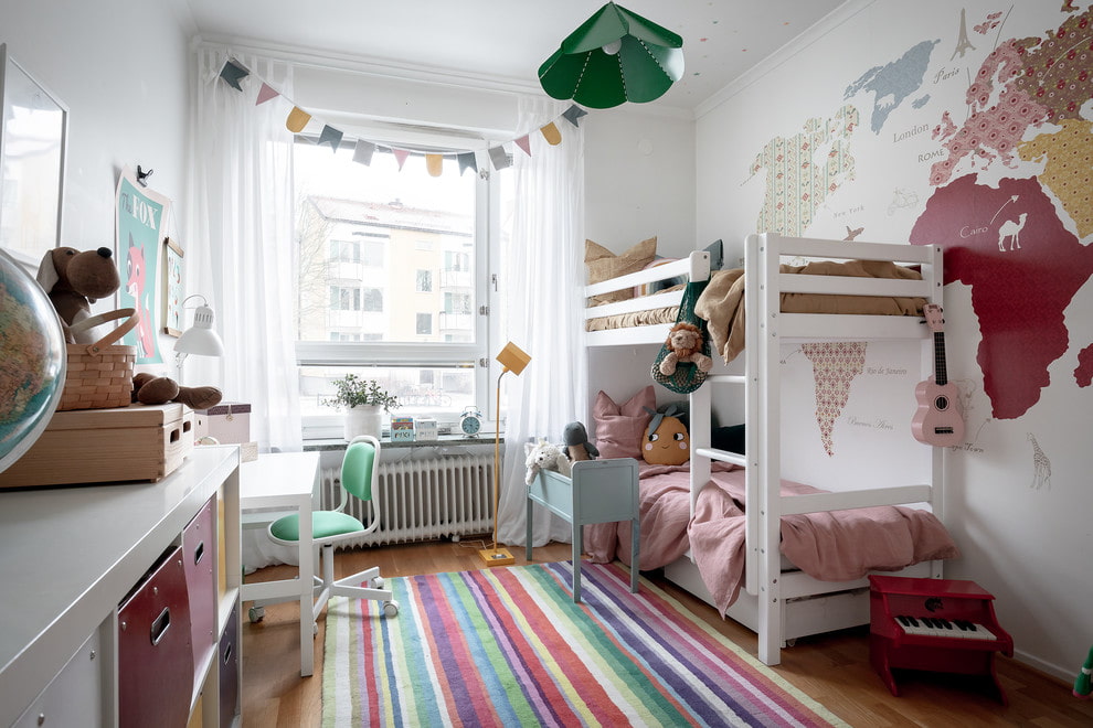 Дизайн детской комнаты для девочки-подростка