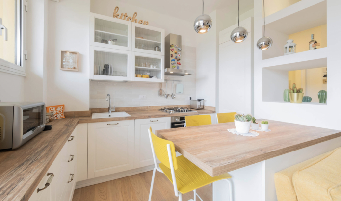 скандинавский интерьер