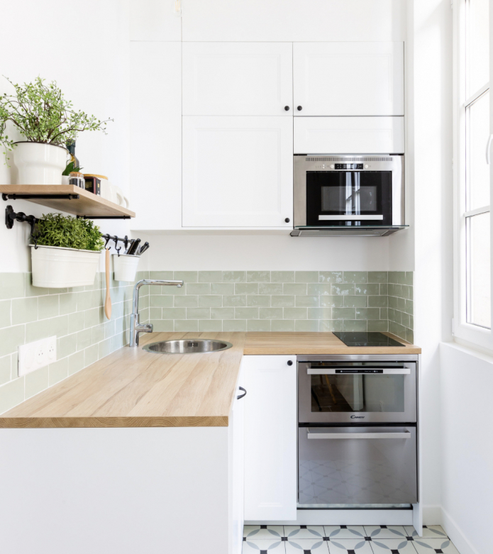 скандинавский интерьер