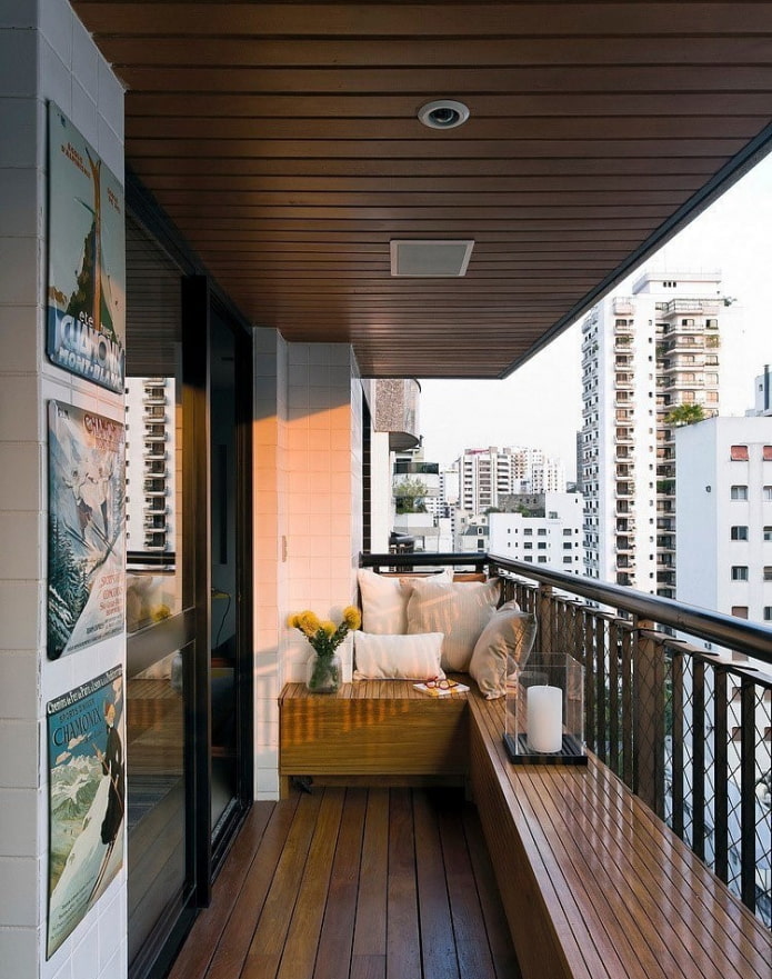 Балкон: как обустроить кабинет, релакс-зону или сад на 3 м²