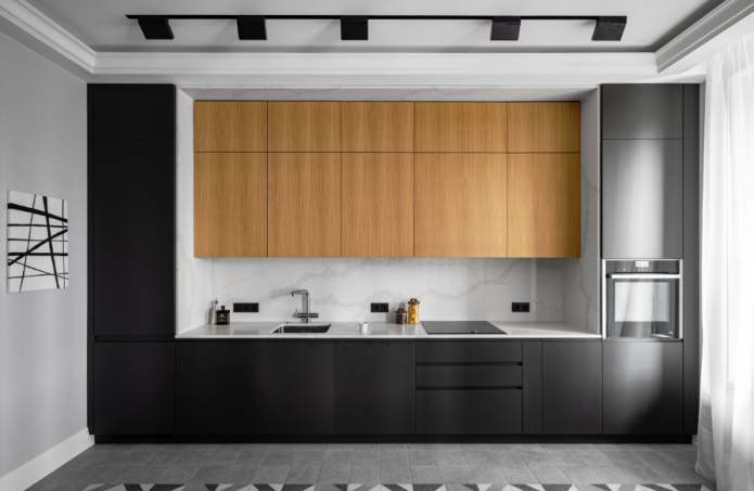 Кухня в стиле минимализм Кухня в стиле минимализм