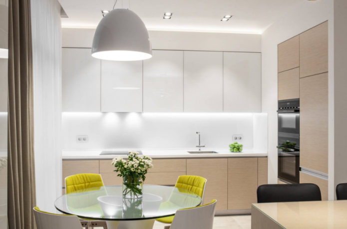 Освещение в кухне Освещение в кухне