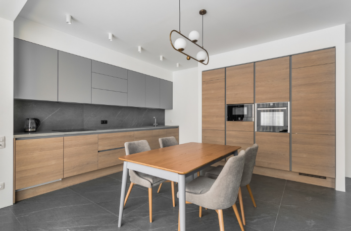 Кухня в стиле минимализм Кухня в стиле минимализм