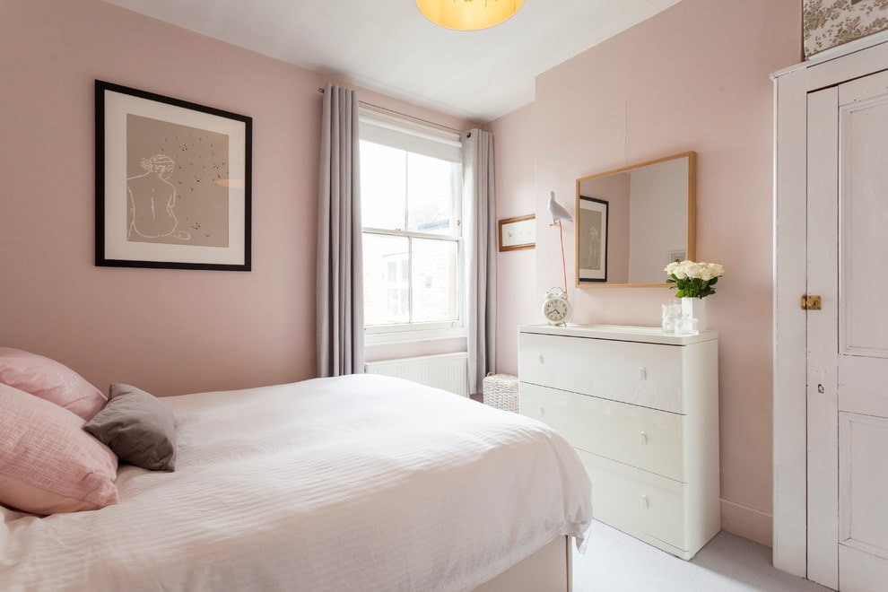 Дизайн спальни в розовых тонах: как оформить уютное гнездышко для двоих