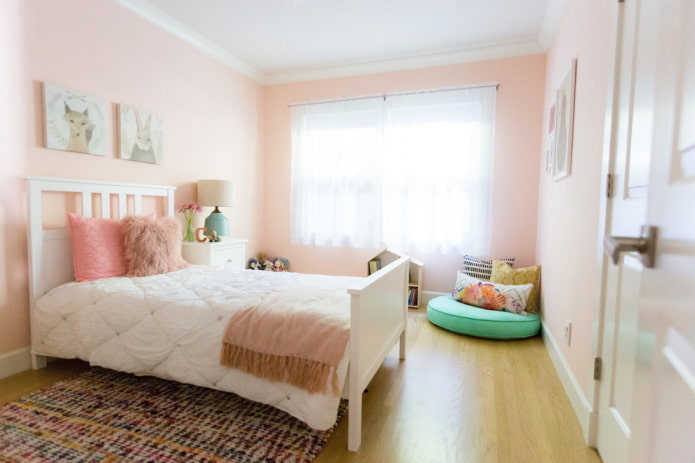 Розовая спальня: 60+ фото в интерьере, идеи дизайна
