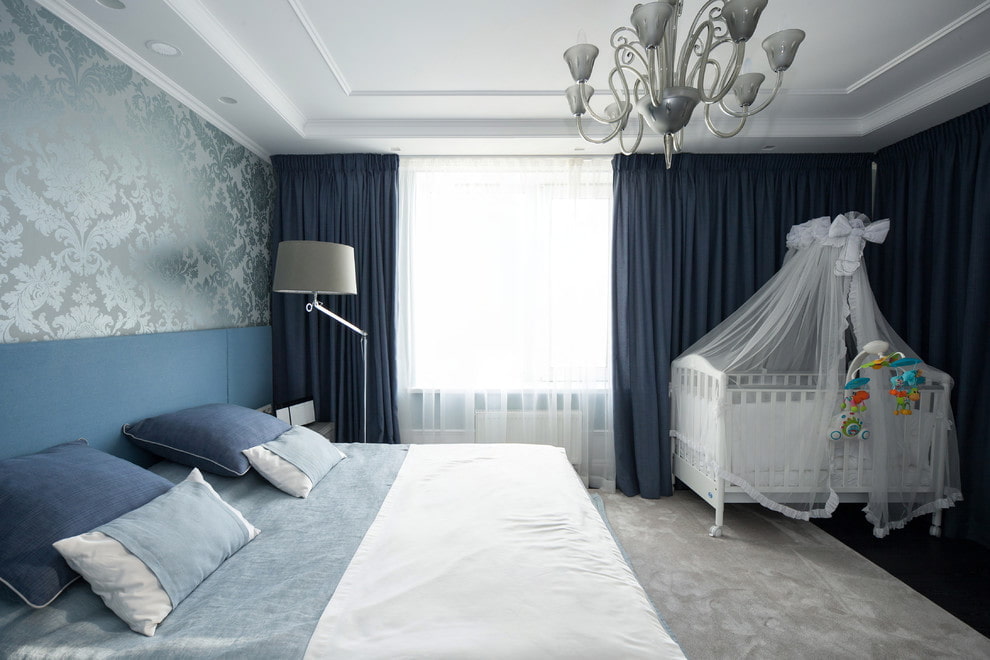 Спальня гостиная 17 кв м: зонирование, варианты дизайна, как сп�рятать кровать