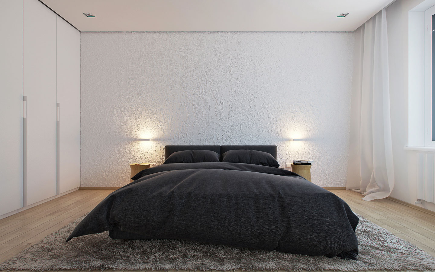 Спальня для холостяка — 40 стильных идей для.