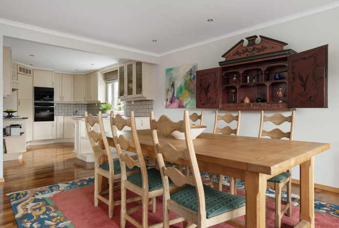 кантри на кухне