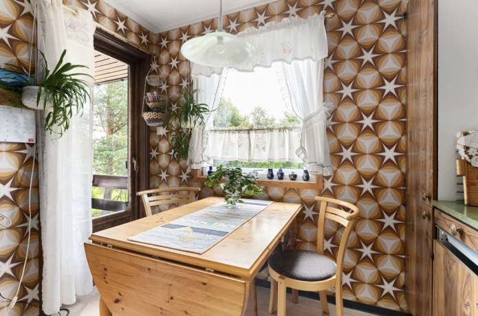 ремонт в стиле кантри