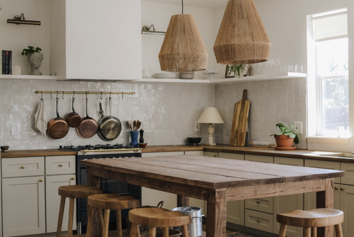 ремонт в стиле кантри