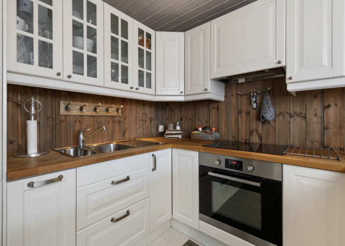 Дизайн малогабаритной кухни