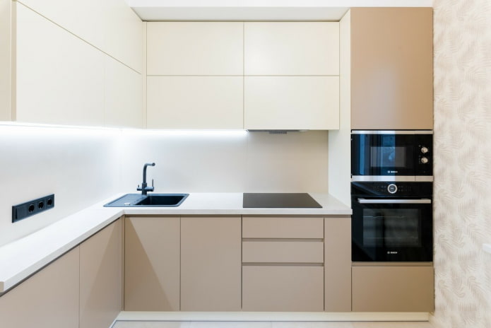 Бежевая кухня: фото лучших интерьеров и лучшие советы по современному дизайну | Cocinas