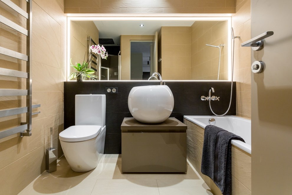 Дизайн совмещенной ванной комнаты: 8 идей для создания идеального пространства