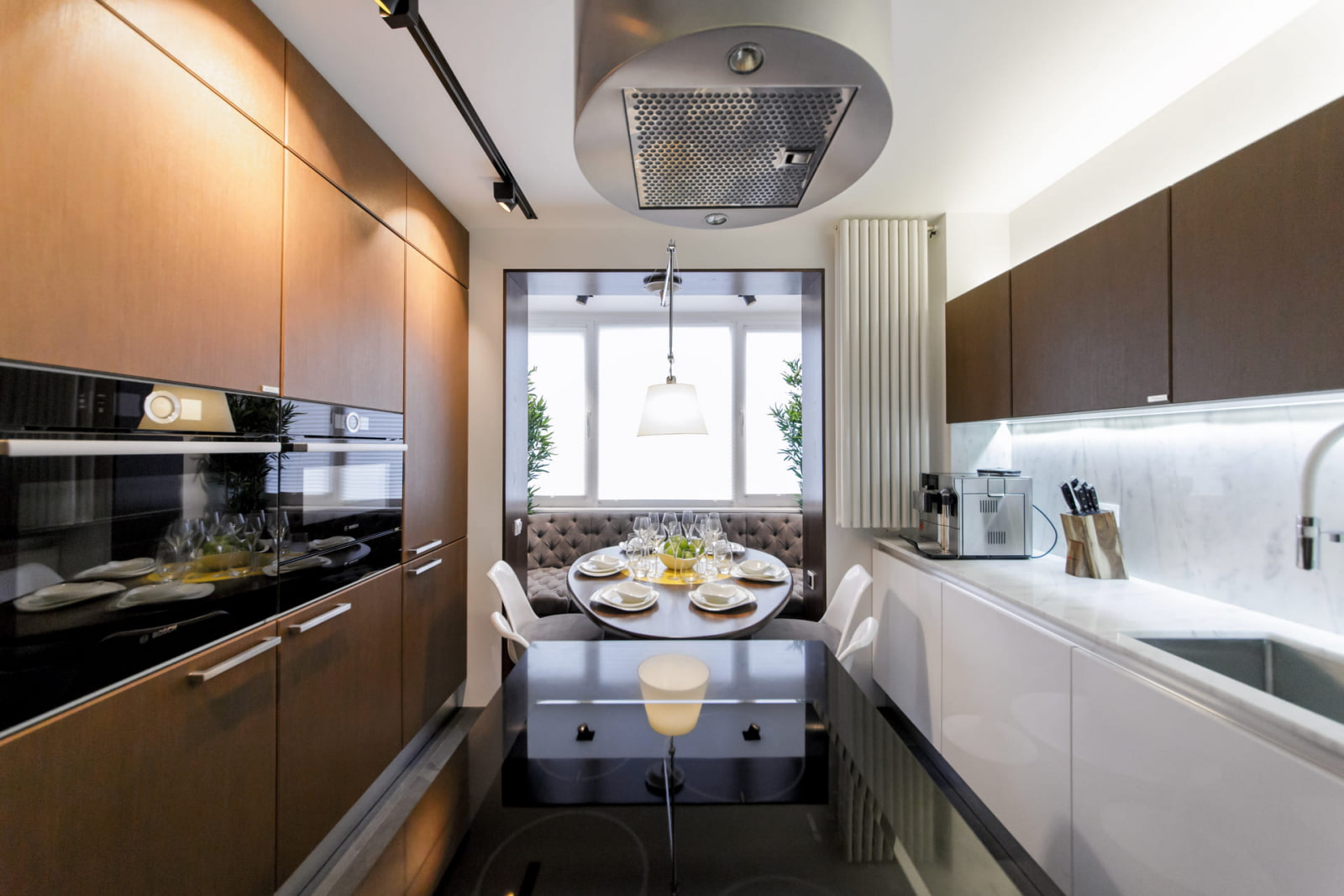 Дизайн планировки кухни-гостиной 20 кв. метров (35 реальных фото)