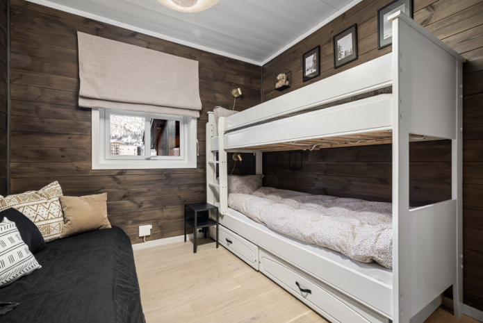 детская в стиле рустик