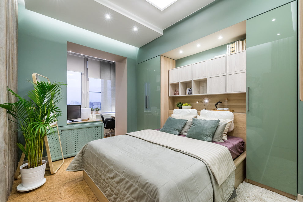 Спальня 10 кв м — варианты дизайна в современном стиле