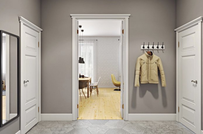 прихожая в скандинавском стиле прихожая в скандинавском стиле