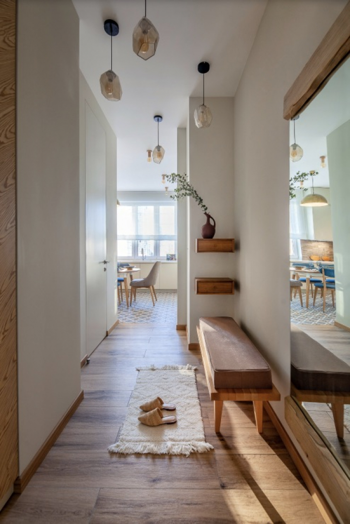 коридор в скандинавском стиле коридор в скандинавском стиле