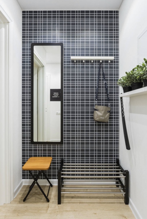 маленькая прихожая в скандинавском стиле маленькая прихожая в скандинавском стиле