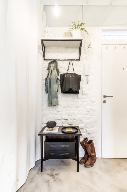 маленькая прихожая в скандинавском стиле маленькая прихожая в скандинавском стиле