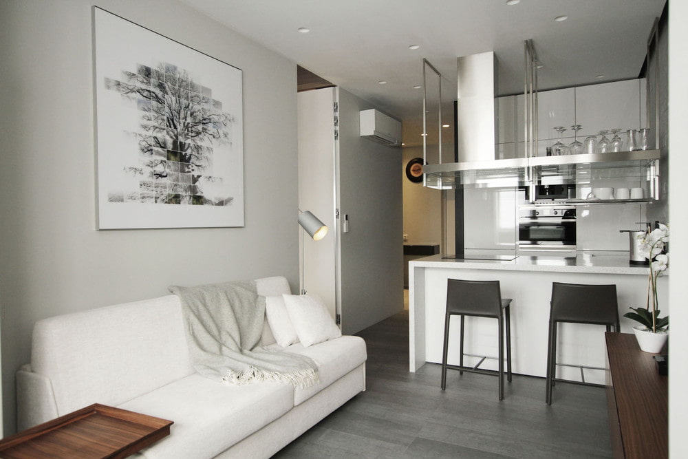 Кухня-гостиная 15 кв. м: варианты дизайна интерьера с фото – лучшие идеи